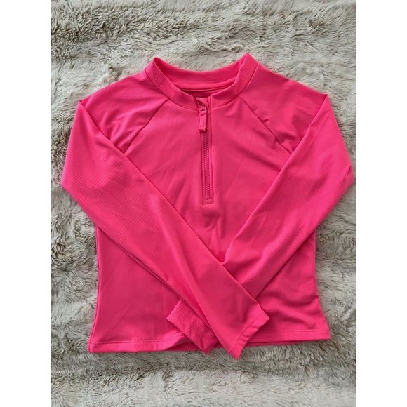 Andy & Evan Hot Pink Rashguard - Picture 1 of 2